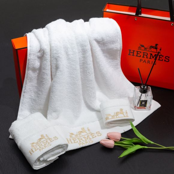 Hermes Towel Set ID:20260410-1057
